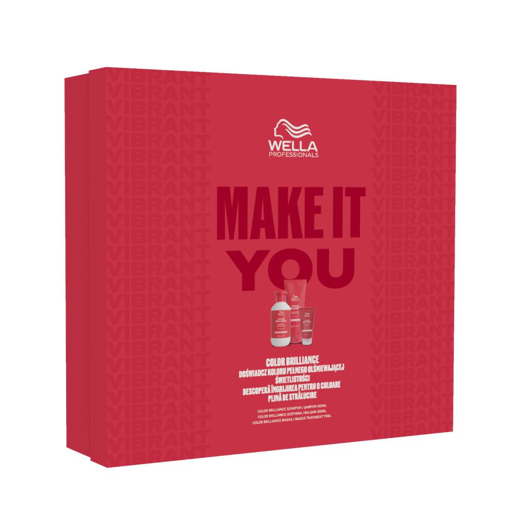 Wella Professionals Invigo Color Brilliance - Set Pentru Protectia Culorii Parului Vopsit