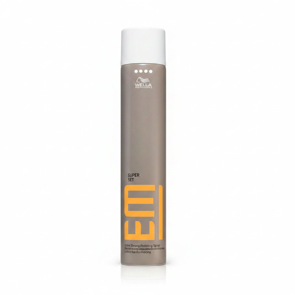 Wella Professionals Eimi Fixativ Super Set 500ml - Fixativ cu Fixare Puternica