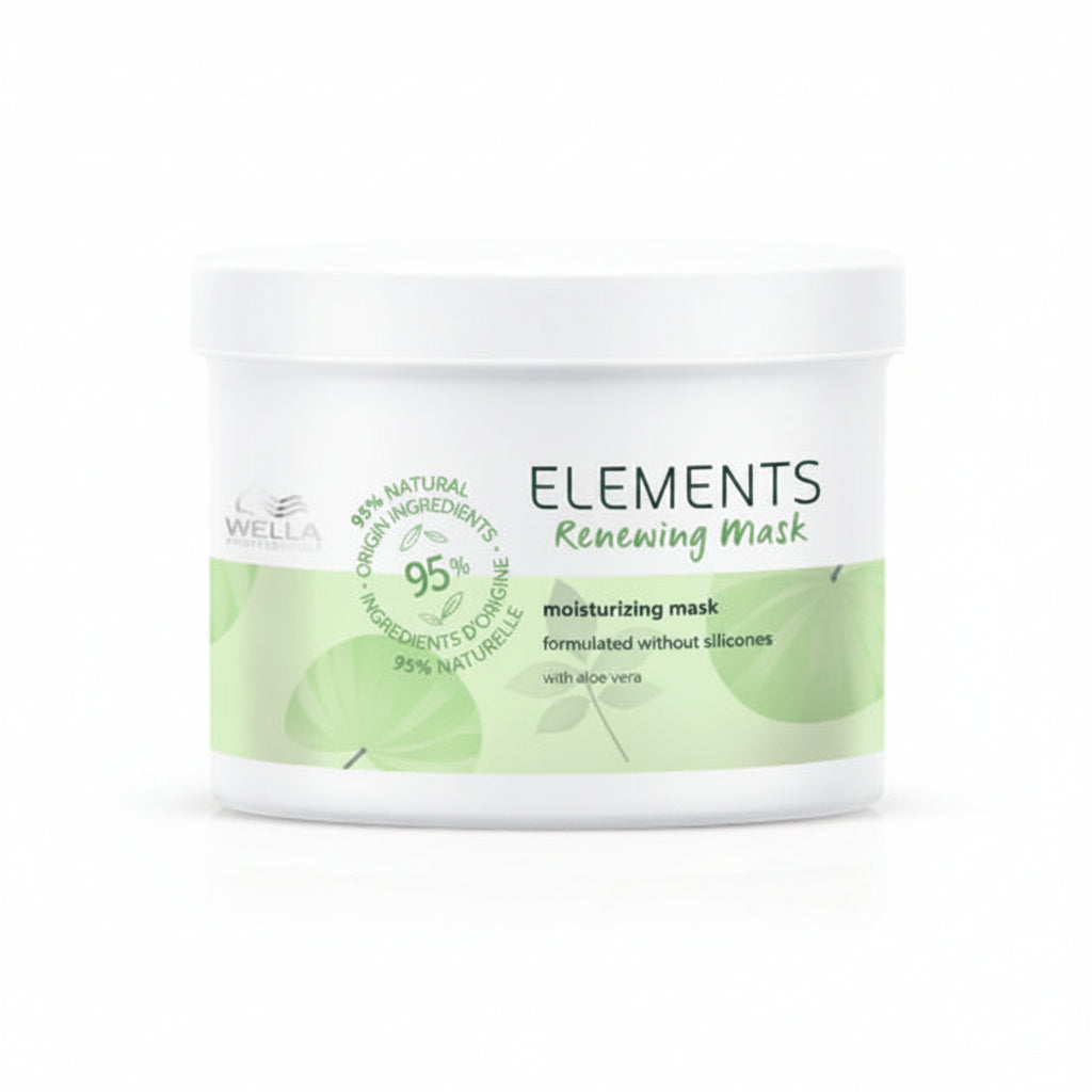 Wella Professionals Elements Renewing Mask 500ml - Masca Hidratanta Fara Sulfati