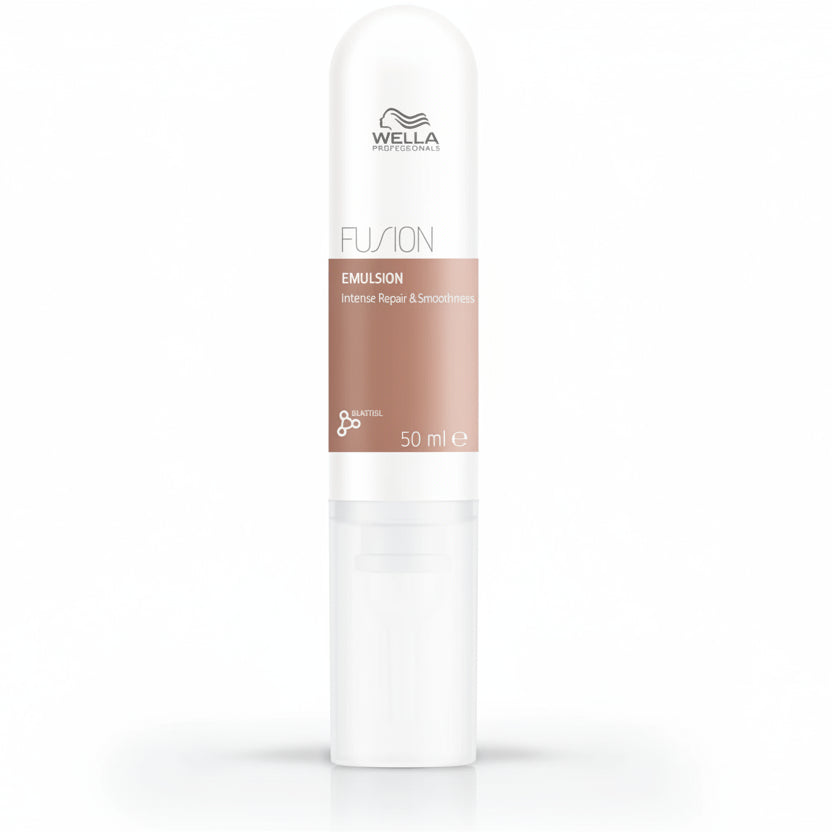 Wella Professionals Fusion Intense Repair Emulsion 50ml - Reparare Intensiva si Netezire Par - Beauty Lounge