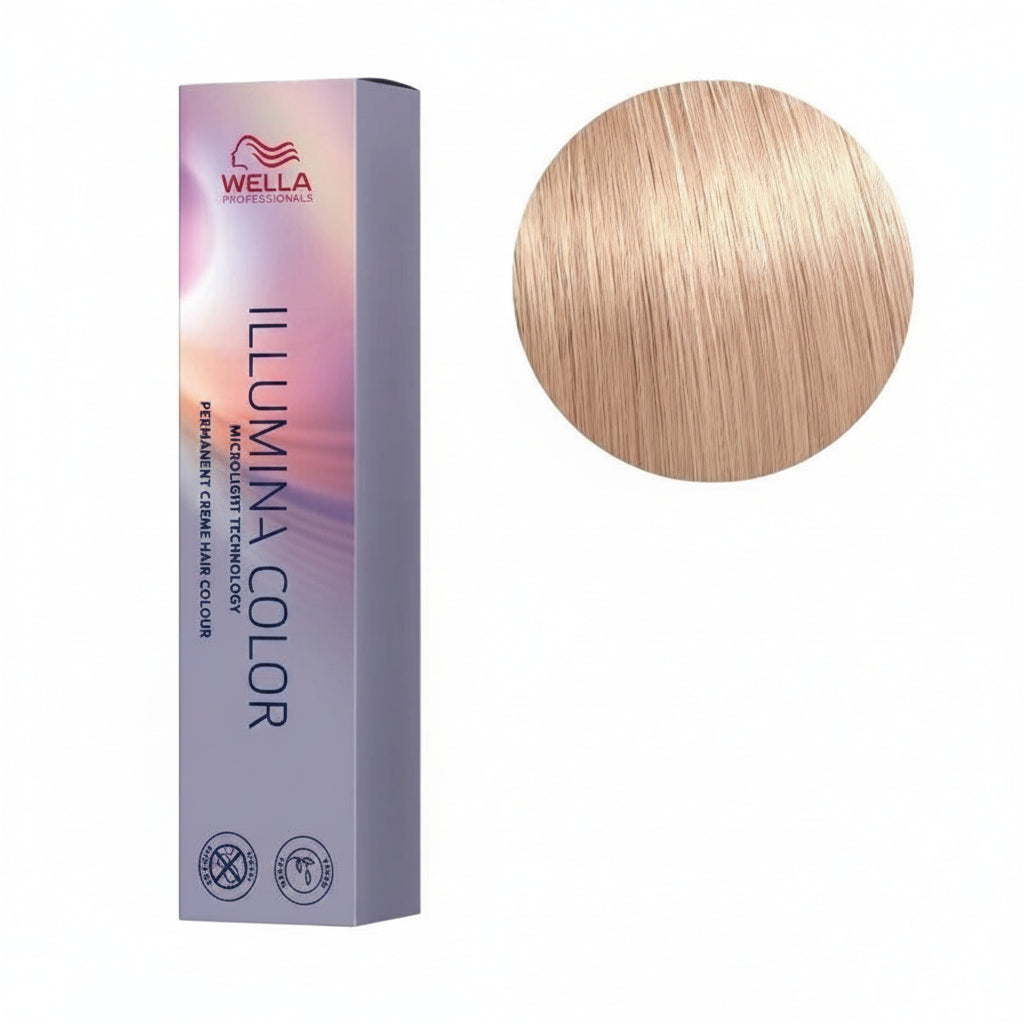 Wella Professionals Illumina Color 10/53 60ml - Vopsea Permanenta Pentru Par