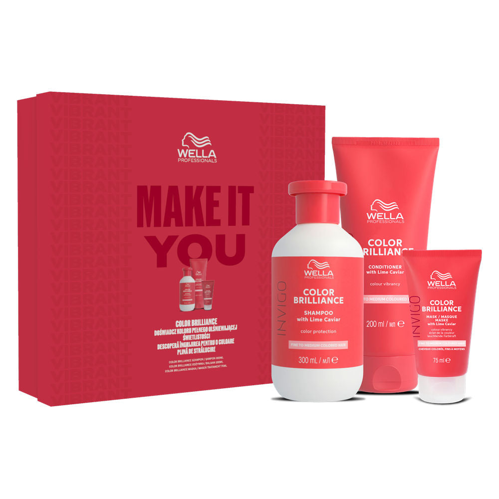Wella Professionals Invigo Color Brilliance - Set Pentru Protectia Culorii Parului Vopsit