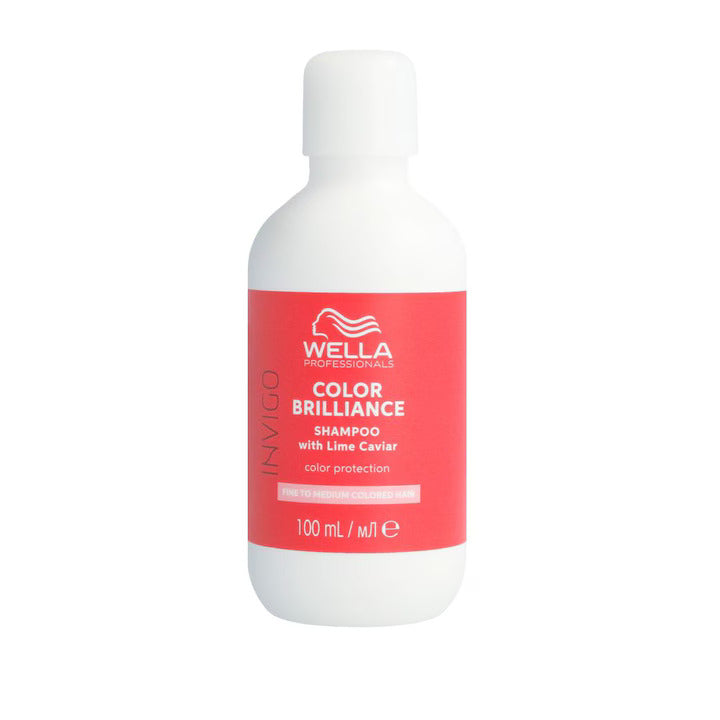 Wella Professionals Invigo Color Brilliance Shampoo 100ml - Sampon Pentru Par Vopsit - Beauty Lounge