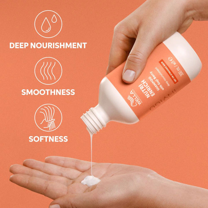 Wella Professionals Invigo Nutri-Enrich Shampoo 100ml - Sampon Pentru Par Deteriorat