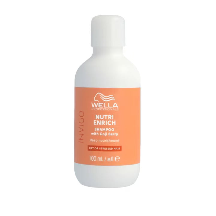 Wella Professionals Invigo Nutri-Enrich Shampoo 100ml - Sampon Pentru Par Deteriorat