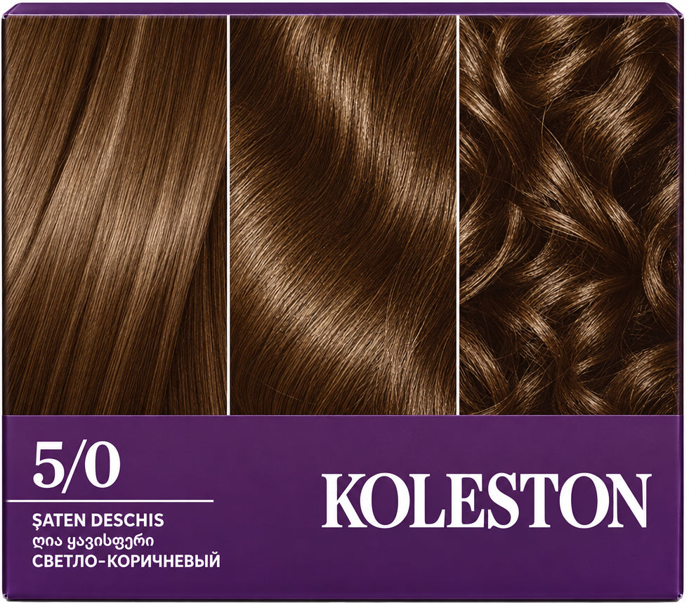 Wella Koleston Supreme 5/0 - Vopsea De Par Permanenta Saten Deschis