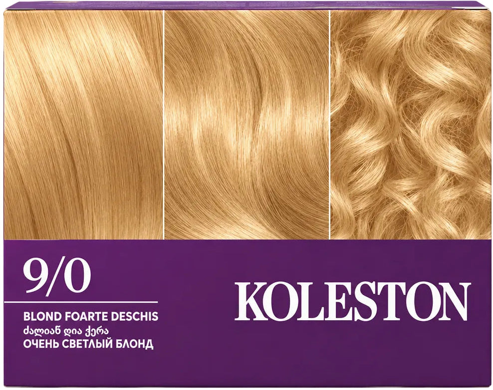 Wella Koleston Supreme 9/0 - Vopsea De Par Permanenta Blond Foarte Deschis