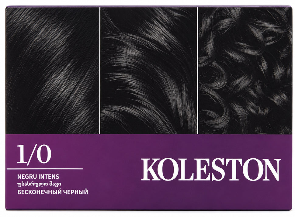Wella Professionals Koleston Supreme 1/0 - Vopsea De Par Permanenta