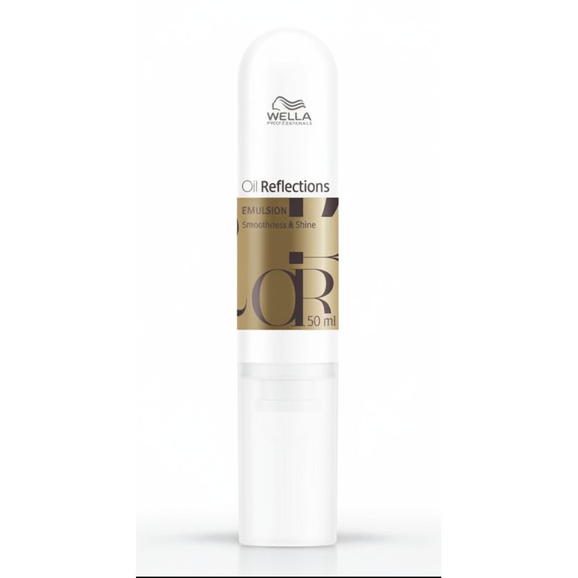 Wella Professionals Oil Reflections Emulsion 50ml - Stralucire si Hidratare Par - Beauty Lounge