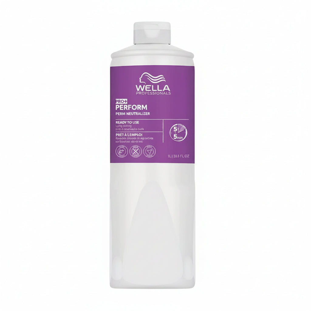 Wella Professionals Pro+ Perform Perm Neutralizer 1000ml - Neutralizator Pentru Par