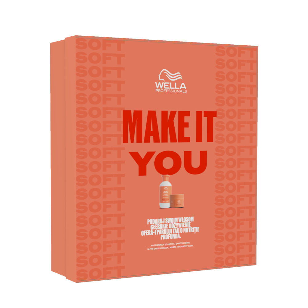Wella Professionals Invigo Nutri Enrich Set - Sampon 300ml + Masca 150ml Pentru Parul Uscat