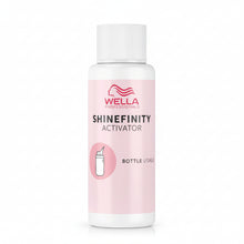 Încarcă imaginea în Galerie, Wella Professionals Shinefinity Bottle Usage Activator 2% 60ml - Activator

