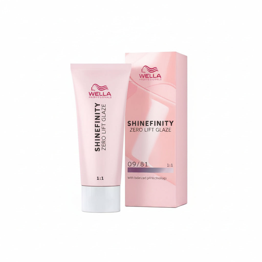 Wella Professionals Shinefinity Zero Lift Glaze 09/81 Platinum Opal 60ml - Vopsea Demi-Permanenta