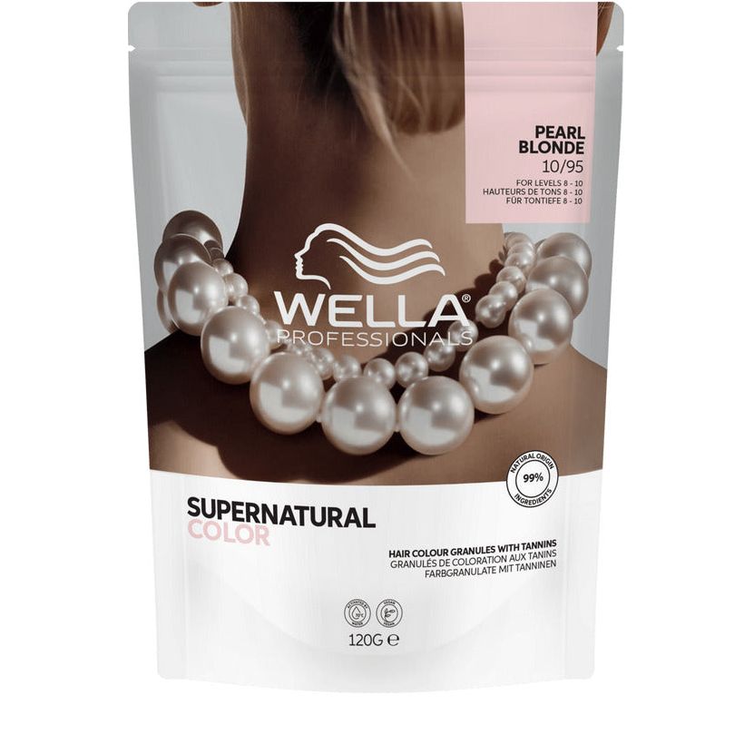 Wella Professionals Supernatural Color 10/95 Pearl Blonde 120g - Vopsea Semipermanenta Vegana - Beauty Lunge