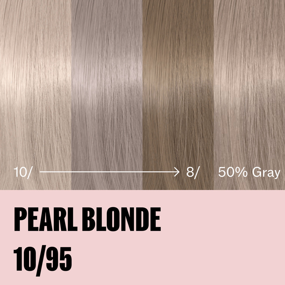 Wella Professionals Supernatural Color 10/95 Pearl Blonde 120g - Vopsea Semipermanenta Vegana - Beauty Lunge