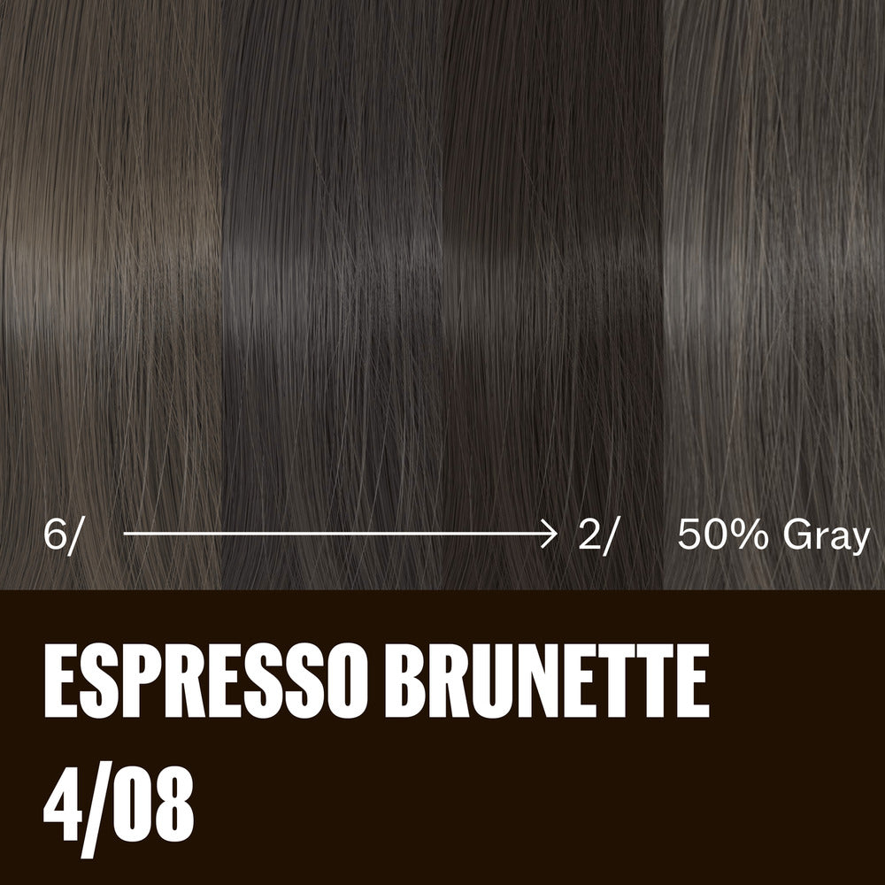 Wella Professionals Supernatural Color 4/08 Espresso Brunette 120g - Vopsea Semipermanenta Vegana - Beauty Lounge