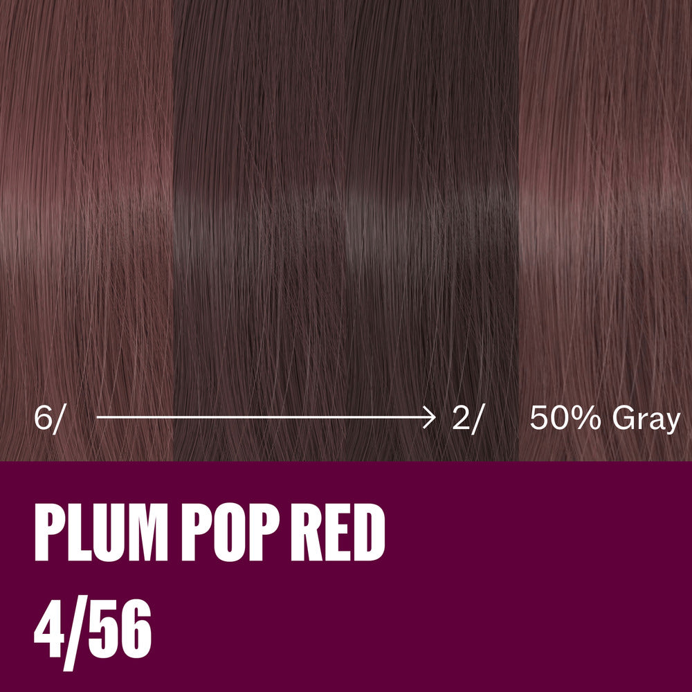 Wella Professionals Supernatural Color 4/56 Plum Pop Red 120g - Vopsea Semipermanenta Vegana - Beauty Lounge