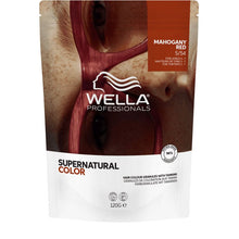 Încarcă imaginea în Galerie, Wella Professionals Supernatural Color 5/54 Mahogany Red 120g - Vopsea Semipermanenta Vegana - Beauty Lounge
