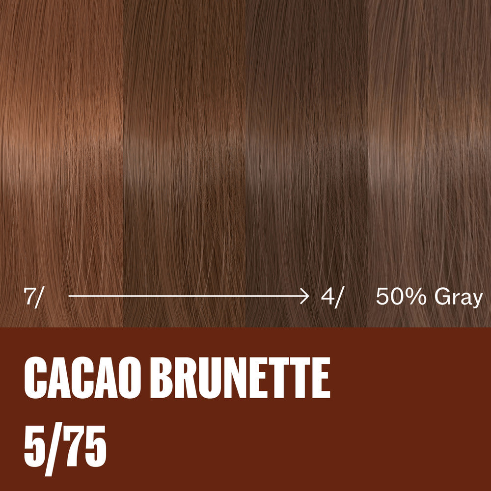 Wella Professionals Supernatural Color 5/75 Cacao Brunette 120g - Vopsea Semipermanenta Vegana - Beauty Lounge