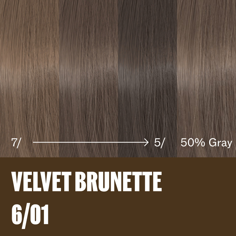 Wella Professionals Supernatural Color 6/01 Velvet Brunette 120g - Vopsea Semipermanenta Vegana - Beauty Lounge