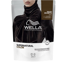 Încarcă imaginea în Galerie, Wella Professionals Supernatural Color 6/01 Velvet Brunette 120g - Vopsea Semipermanenta Vegana - Beauty Lounge
