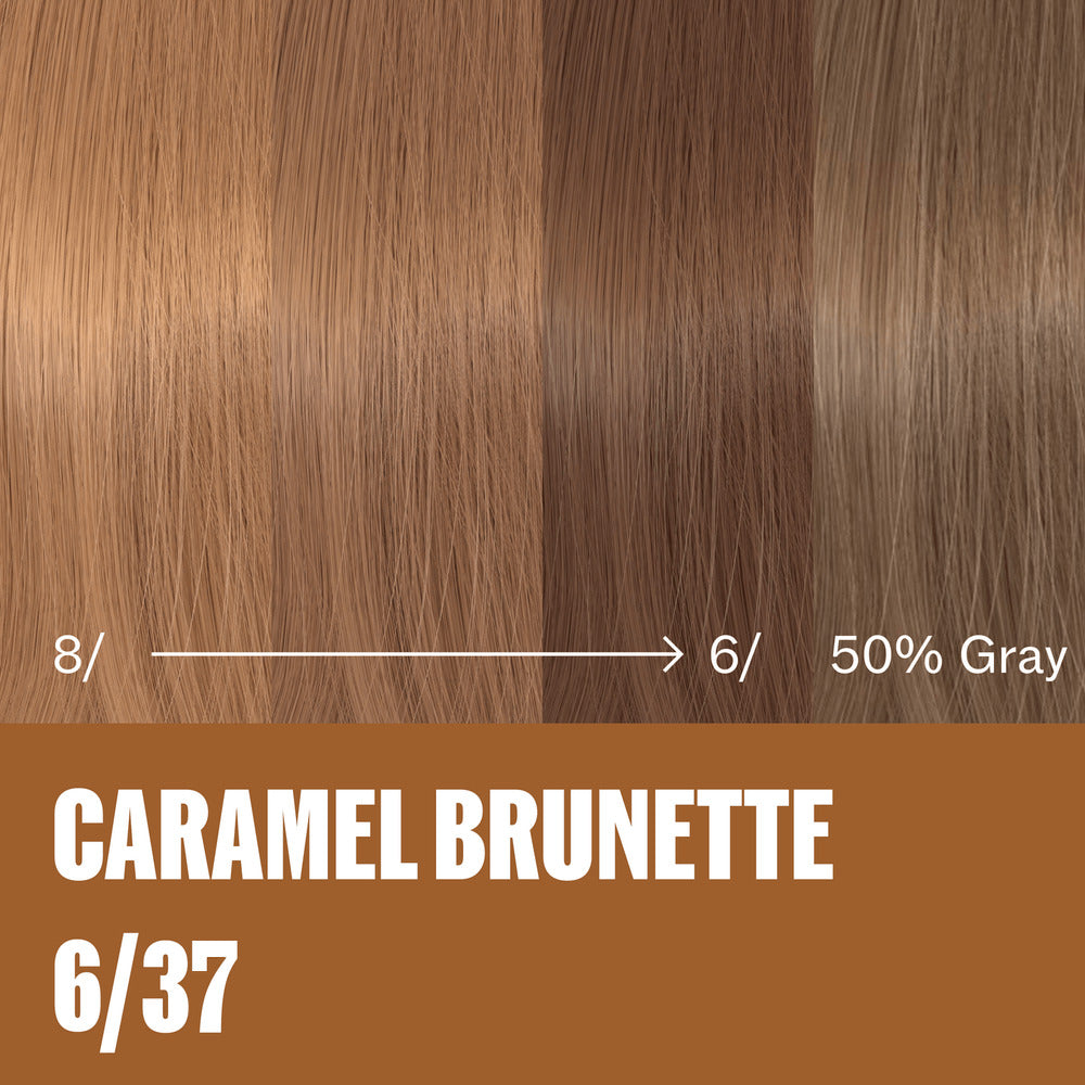 Wella Professionals Supernatural Color 6/37 Caramel Brunette 120g - Vopsea Semipermanenta Vegana - Beauty Lounge