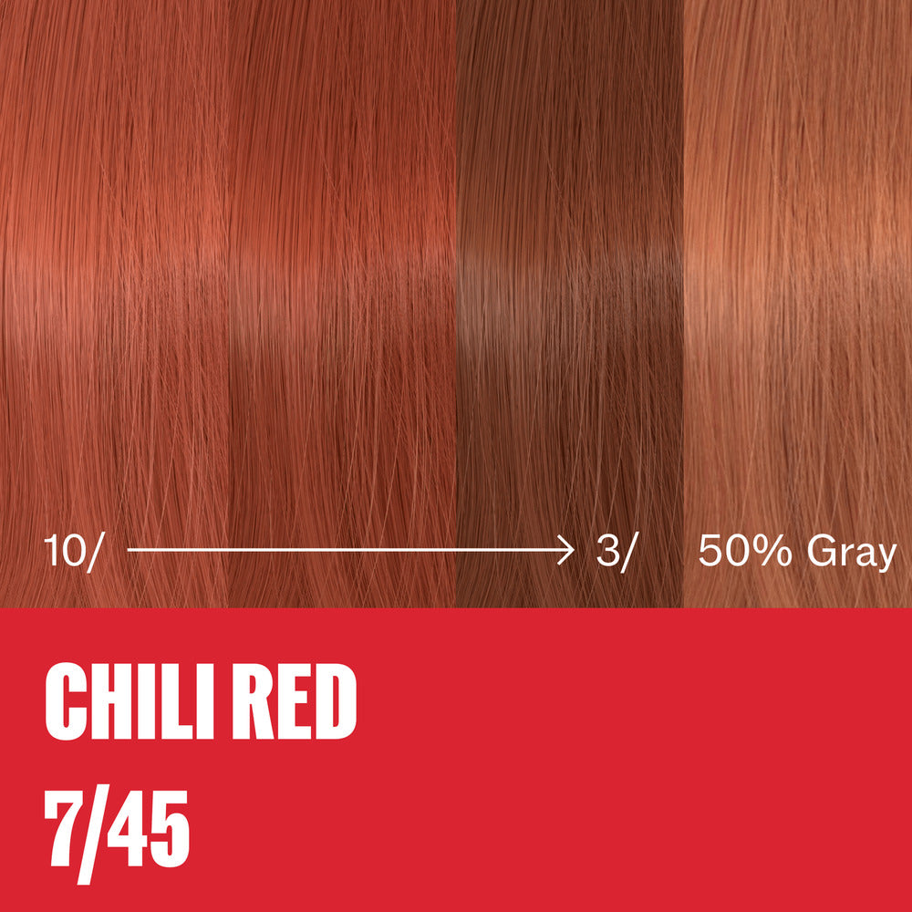 Wella Professionals Supernatural Color 7/45 Chili Red 120g - Vopsea Semipermanenta Vegana - Beauty Lounge