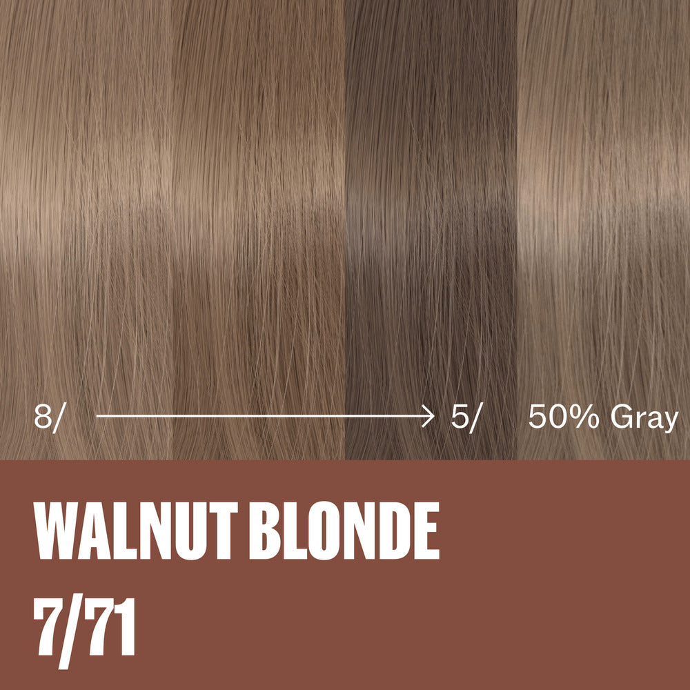 Wella Professionals Supernatural Color 7/71 Walnut Blonde 120g - Vopsea Semipermanenta Vegana - Beauty Lounge