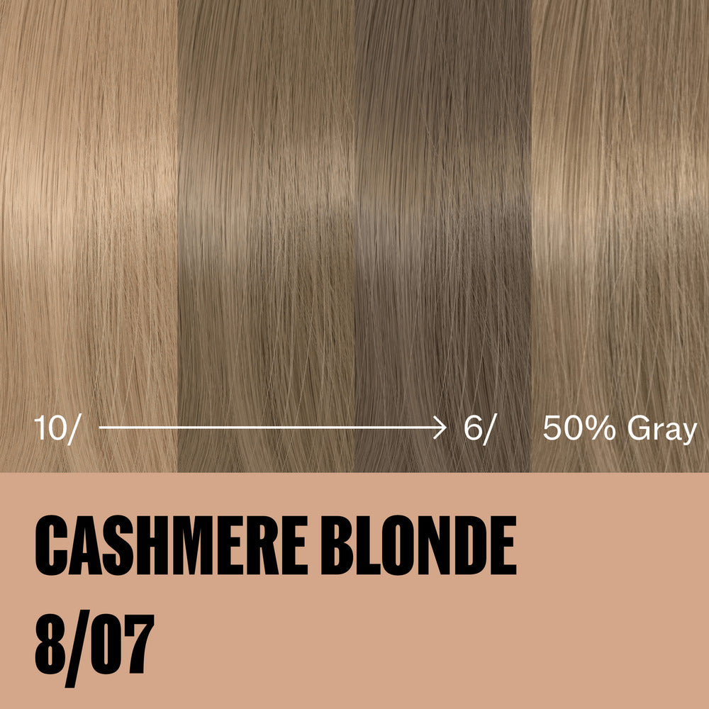 Wella Professionals Supernatural Color 8/07 Cashmere Blonde 120g - Vopsea Semipermanenta Vegana - Beauty Lounge