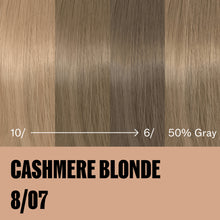 Încarcă imaginea în Galerie, Wella Professionals Supernatural Color 8/07 Cashmere Blonde 120g - Vopsea Semipermanenta Vegana - Beauty Lounge
