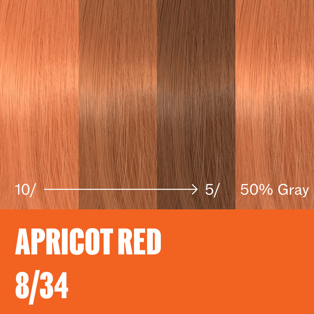 Wella Professionals Supernatural Color 8/34 Apricot Red 120g - Vopsea Semipermanenta Vegana - Beauty Lounge