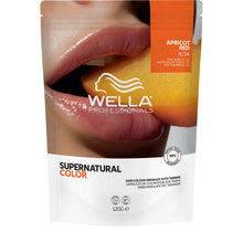 Încarcă imaginea în Galerie, Wella Professionals Supernatural Color 8/34 Apricot Red 120g - Vopsea Semipermanenta Vegana - Beauty Lounge
