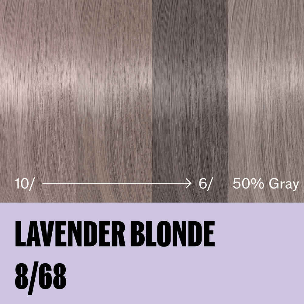 Wella Professionals Supernatural Color 8/68 Lavender Blonde 120g - Vopsea Semipermanenta Vegana - Beauty Lounge