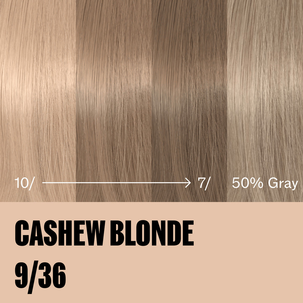 Wella Professionals Supernatural Color 9/36 Cashew Blonde 120g - Vopsea Semipermanenta Vegana - Beauty Lounge