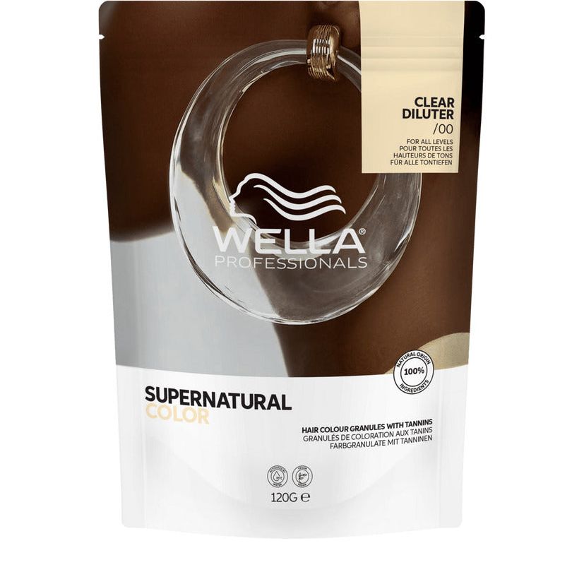 Wella Professionals Supernatural Color /00 Clear Diluter 120g - Vopsea Semipermanenta Vegana - Beauty Lounge
