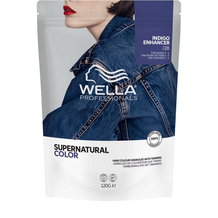 Wella Professionals Supernatural Color /28 Indigo Enhancer 120g - Vopsea Semipermanenta Vegana - Beauty Lounge