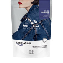 Încarcă imaginea în Galerie, Wella Professionals Supernatural Color /28 Indigo Enhancer 120g - Vopsea Semipermanenta Vegana - Beauty Lounge
