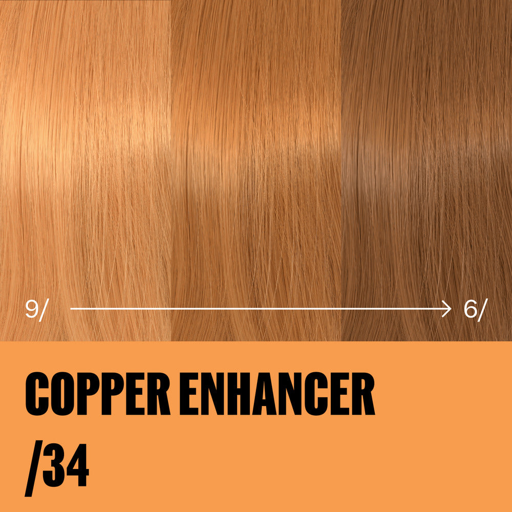 Wella Professionals Supernatural Color /34 Copper Enhancer 120g - Vopsea Semipermanenta Vegana - Beauty Lounge