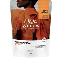 Încarcă imaginea în Galerie, Wella Professionals Supernatural Color /34 Copper Enhancer 120g - Vopsea Semipermanenta Vegana - Beauty Lounge

