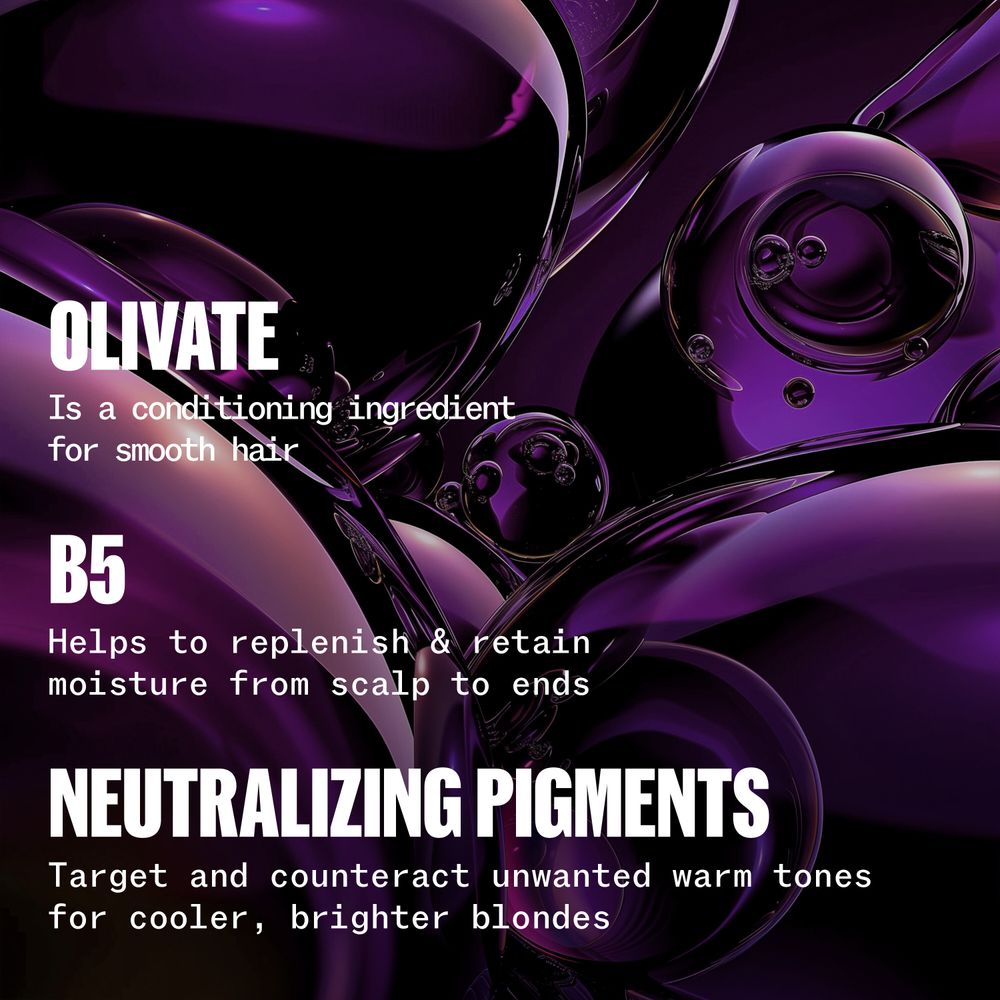 Wella Professionals Ultimate Color Blonde 250ml - Sampon Nuantator Pentru Par Blond si Decolorat