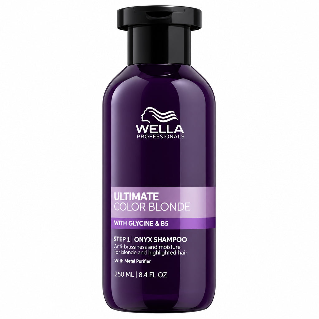 Wella Professionals Ultimate Color Blonde 250ml - Sampon Nuantator Pentru Par Blond si Decolorat