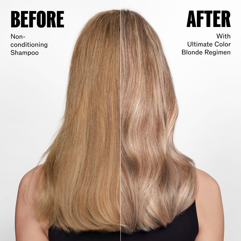 Wella Professionals Ultimate Color Blonde 200ml - Balsam Nuantator Pentru Par Blond si Decolorat