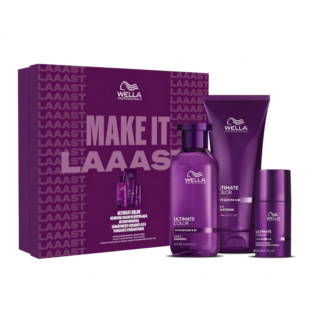 Wella Professionals Ultimate Color Set - Sampon 250ml + Balsam 200ml + Masca Leave-in 30ml