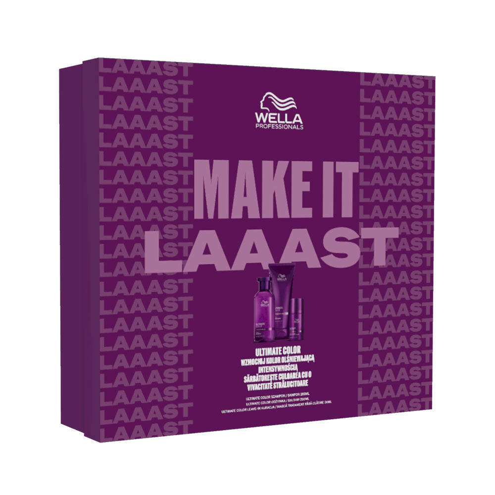 Wella Professionals Ultimate Color Set - Sampon 250ml + Balsam 200ml + Masca Leave-in 30ml