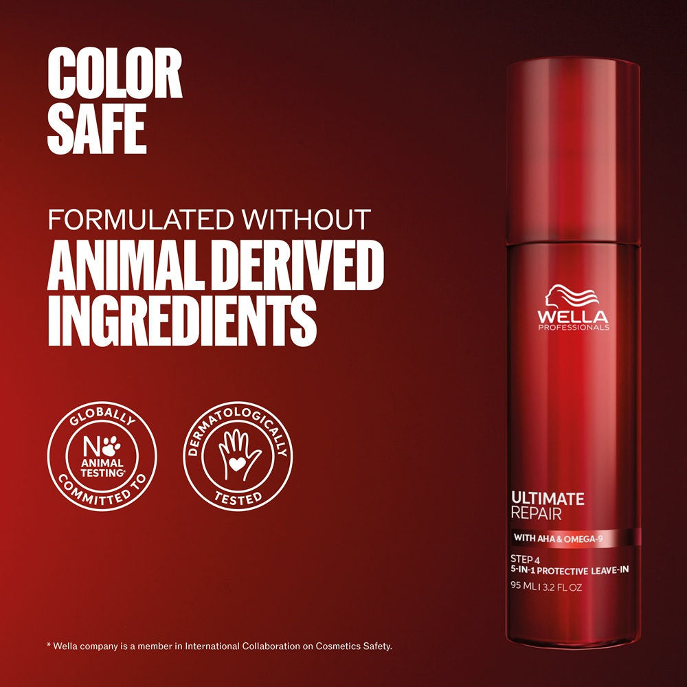 Wella Professionals Care Ultimate Repair PRO+ Leave In Cream 185ml - Crema Fara Clatire