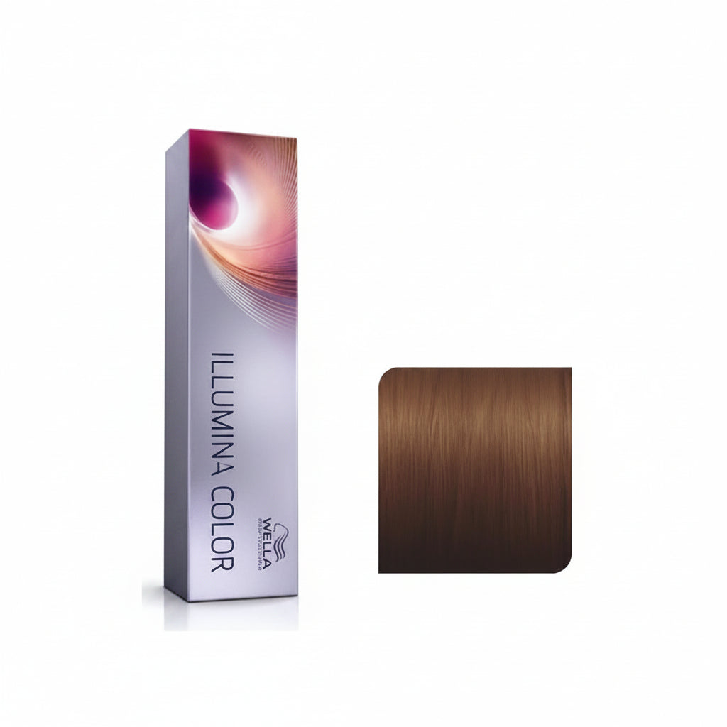 Wella Professionals Illumina Color 5/43 60ml - Vopsea Permanenta Pentru Par
