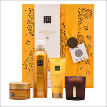 Încarcă imaginea în Galerie, The Rituals of Mehr Medium Gift Set - Set Îngrijire Corp cu 4 Produse
