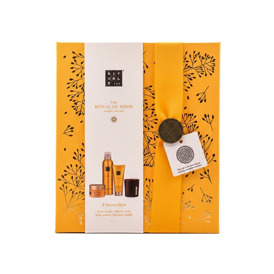 The Rituals of Mehr Medium Gift Set - Set Îngrijire Corp cu 4 Produse - D - Beauty Lounge