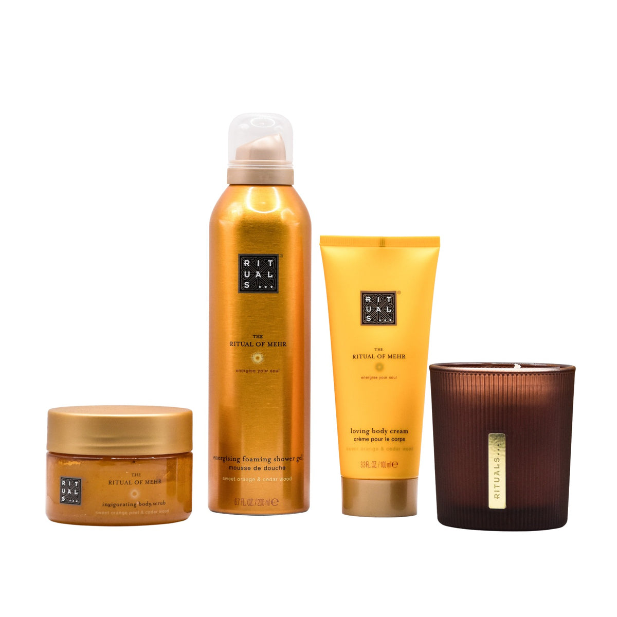 The Rituals of Mehr Medium Gift Set - Set Îngrijire Corp cu 4 Produse - D - Beauty Lounge