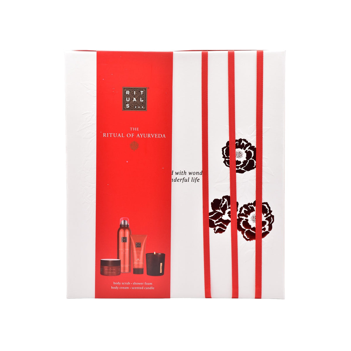 The Rituals of Ayurveda Medium Gift Set - Set de Corp si Casa - Beauty Lounge